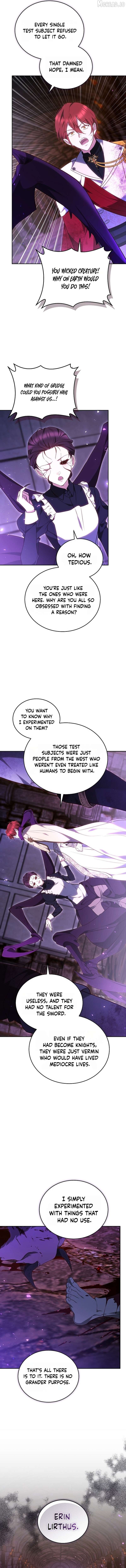The Reason the Villainess Took Up the Sword Chapter 62 - page 4