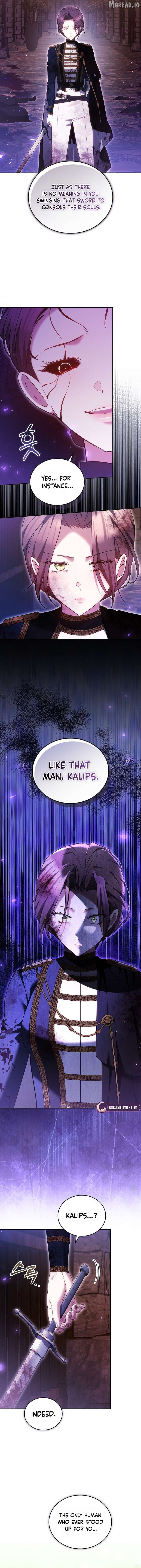 The Reason the Villainess Took Up the Sword Chapter 62 - page 5