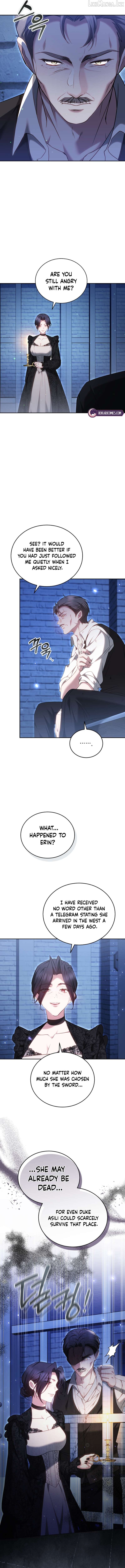 The Reason the Villainess Took Up the Sword Chapter 63 - page 10