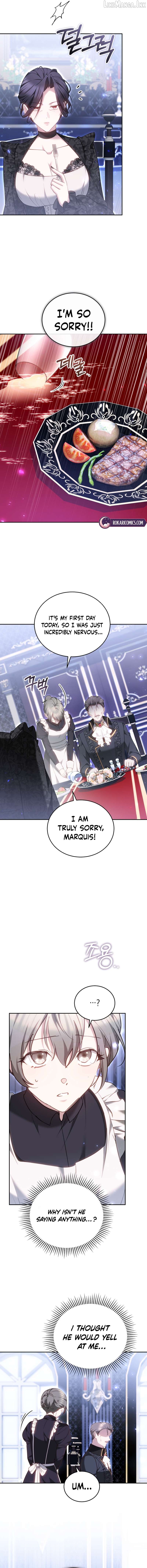 The Reason the Villainess Took Up the Sword Chapter 63 - page 5