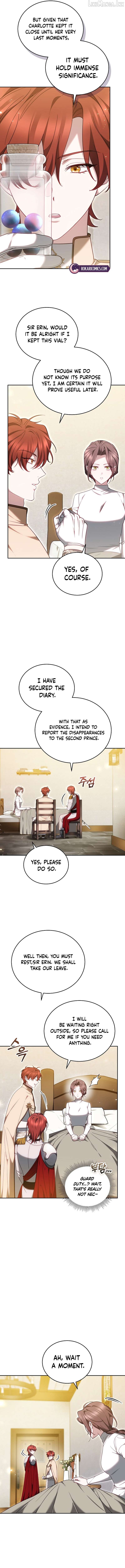 The Reason the Villainess Took Up the Sword Chapter 65 - page 10