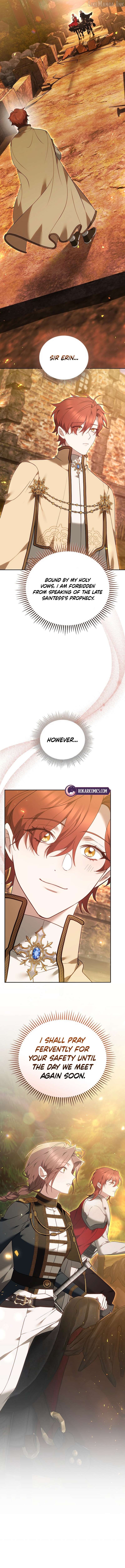 The Reason the Villainess Took Up the Sword Chapter 65 - page 16