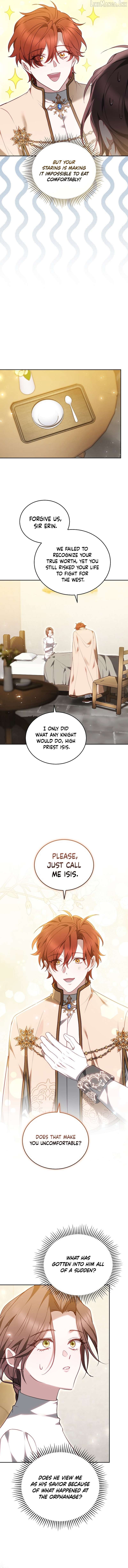 The Reason the Villainess Took Up the Sword Chapter 65 - page 6