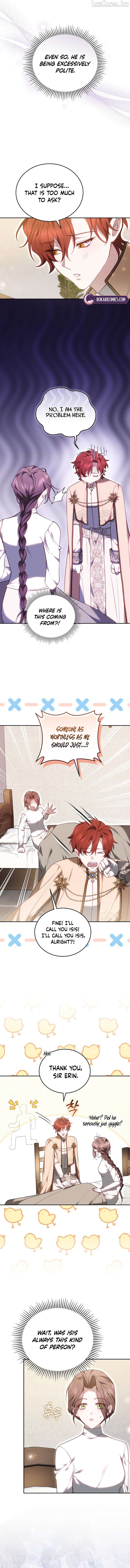 The Reason the Villainess Took Up the Sword Chapter 65 - page 7