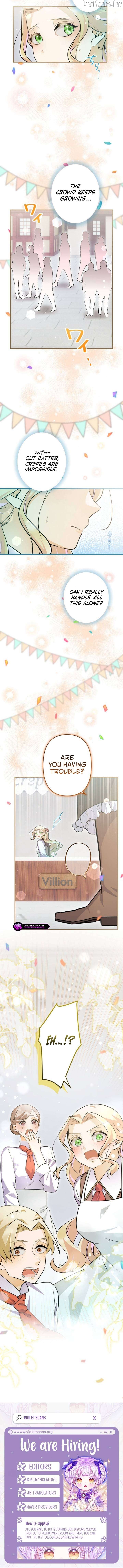The Chubby Villainess’ Restaurant Chapter 46 - page 12