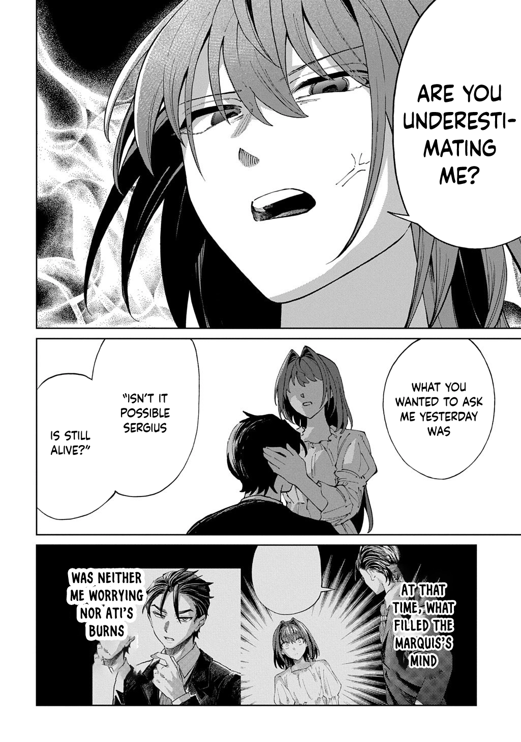 I Reincarnated as the Stepmother of the Villainous Young Lady, and I WillEnsure My Daughter's Happiness! Chapter 9 - page 22