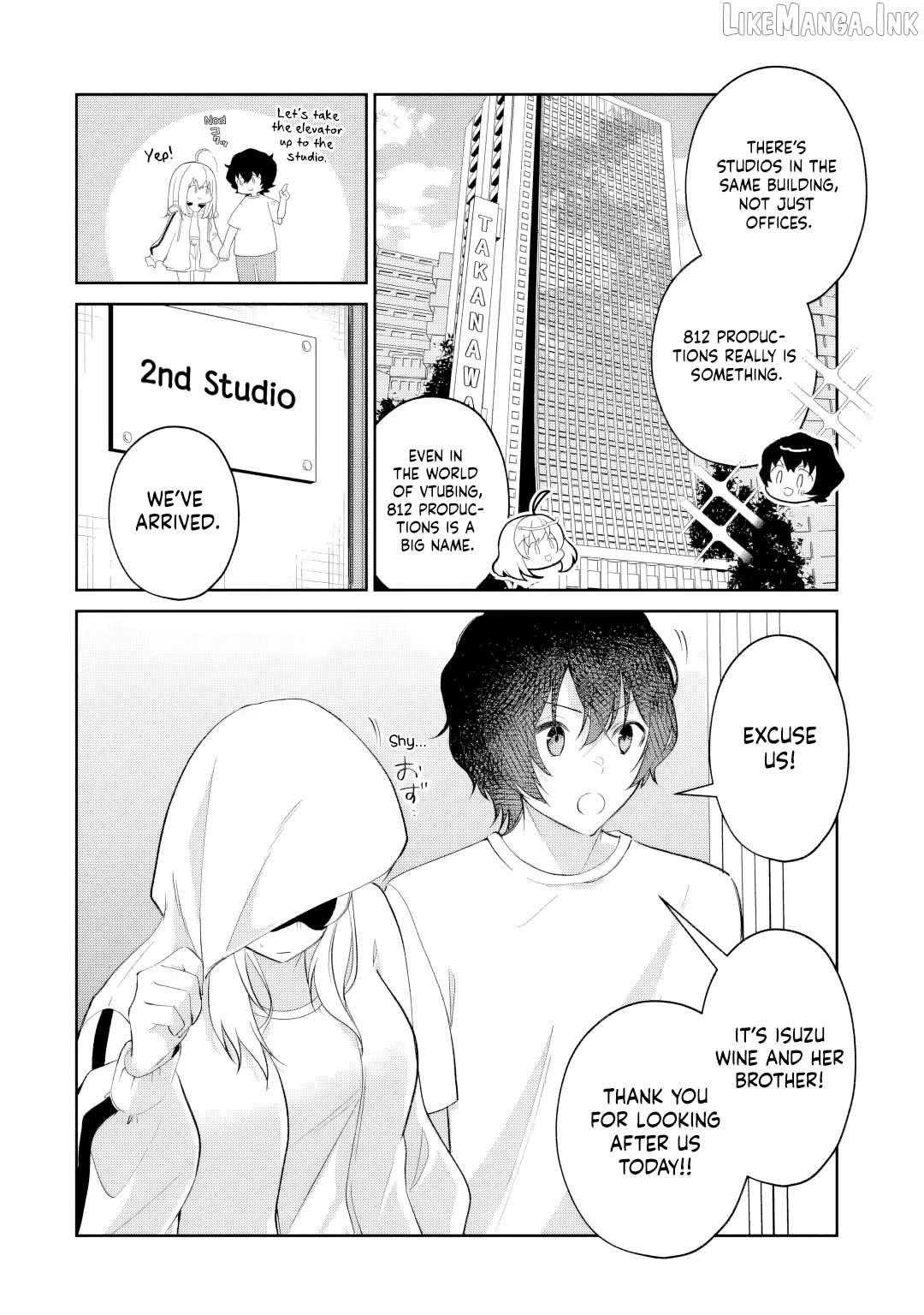 I'm the Older Brother of a Famous VTuber, But for Some Reason I Became Famous Chapter 21 - page 10