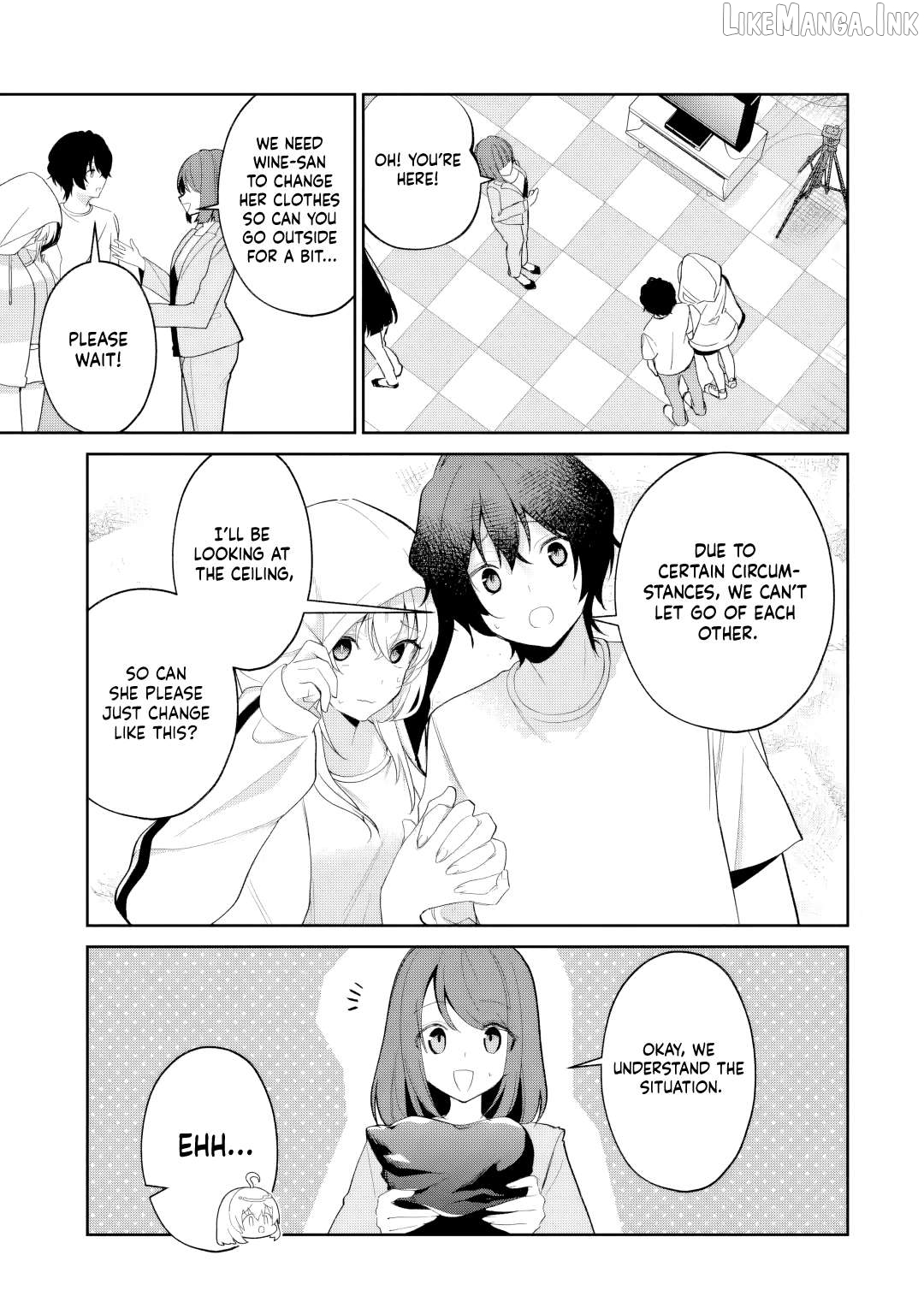 I'm the Older Brother of a Famous VTuber, But for Some Reason I Became Famous Chapter 21 - page 11