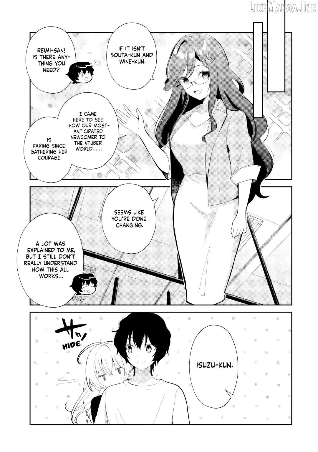 I'm the Older Brother of a Famous VTuber, But for Some Reason I Became Famous Chapter 21 - page 13