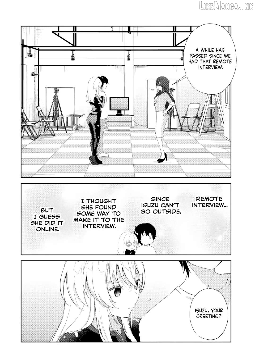 I'm the Older Brother of a Famous VTuber, But for Some Reason I Became Famous Chapter 21 - page 14
