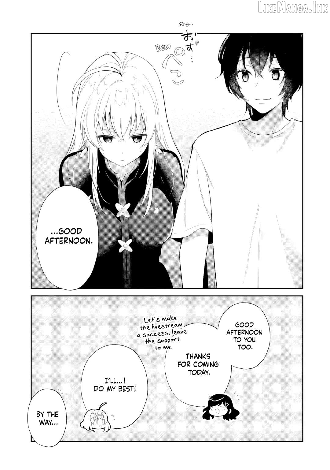 I'm the Older Brother of a Famous VTuber, But for Some Reason I Became Famous Chapter 21 - page 15