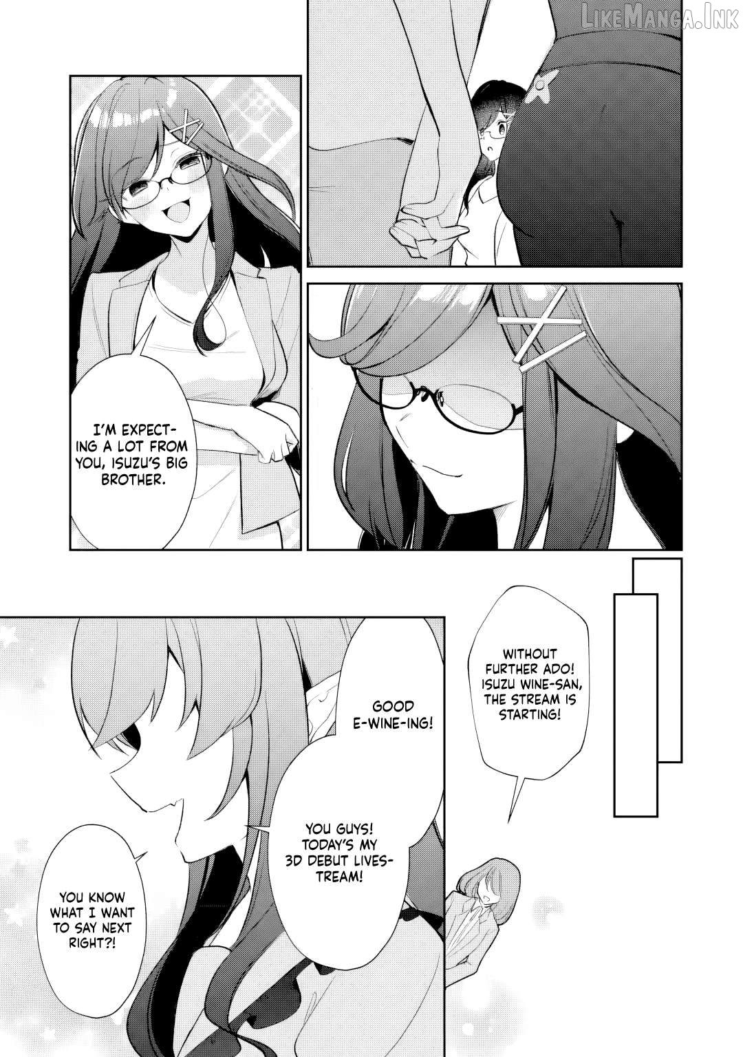 I'm the Older Brother of a Famous VTuber, But for Some Reason I Became Famous Chapter 21 - page 17