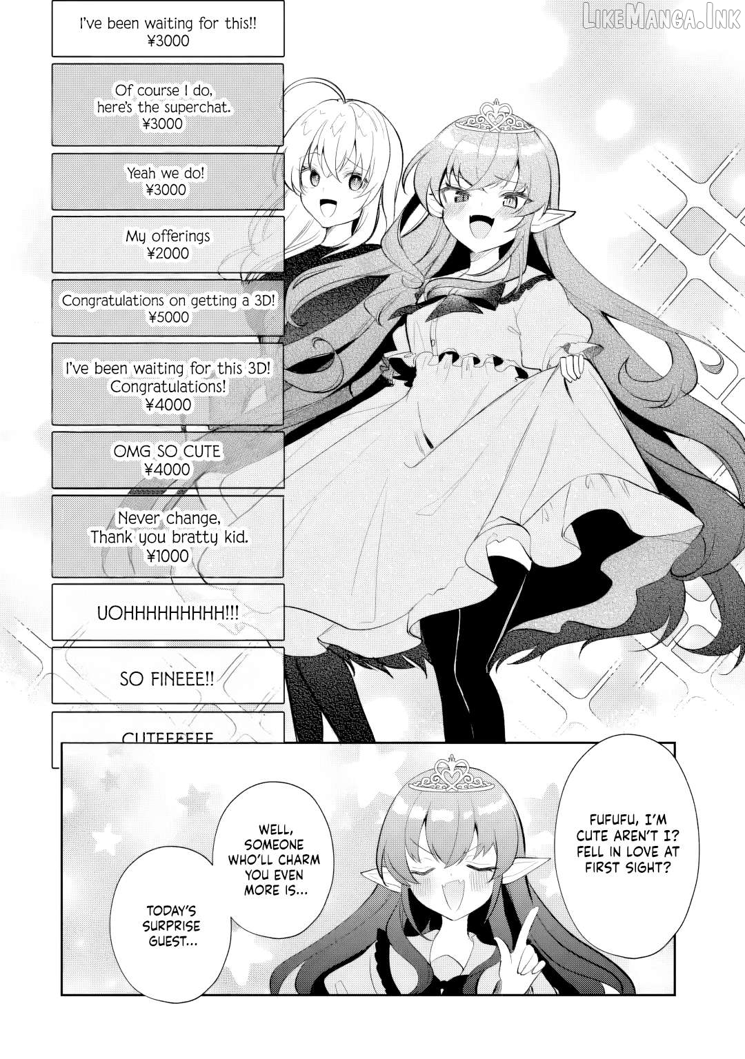 I'm the Older Brother of a Famous VTuber, But for Some Reason I Became Famous Chapter 21 - page 18