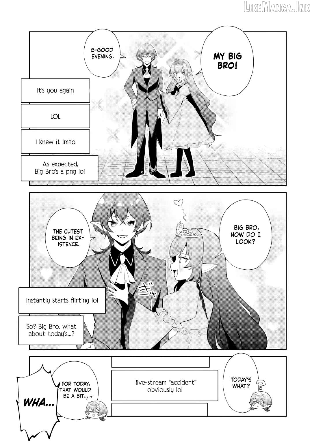 I'm the Older Brother of a Famous VTuber, But for Some Reason I Became Famous Chapter 21 - page 19