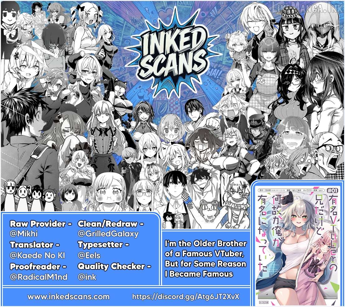 I'm the Older Brother of a Famous VTuber, But for Some Reason I Became Famous Chapter 21 - page 22