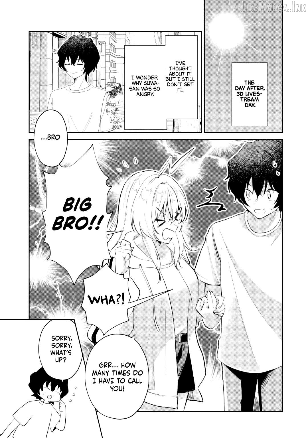 I'm the Older Brother of a Famous VTuber, But for Some Reason I Became Famous Chapter 21 - page 7