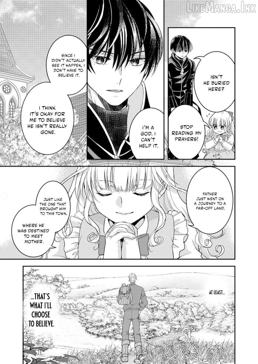 The Fake Saint Becomes a Little Girl and Enjoys an Exile Life with an Overly Affectionate God. Chapter 4.1 - page 9