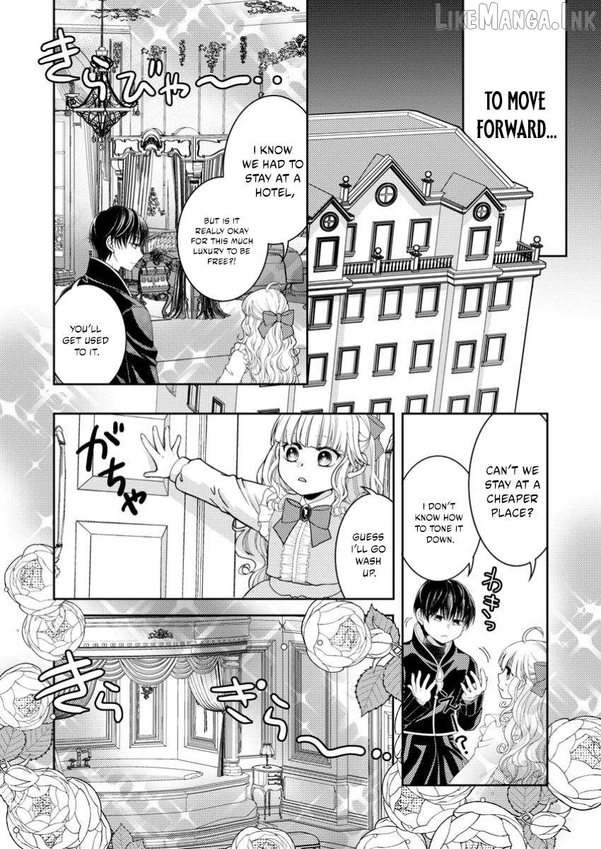 The Fake Saint Becomes a Little Girl and Enjoys an Exile Life with an Overly Affectionate God. Chapter 4.1 - page 10