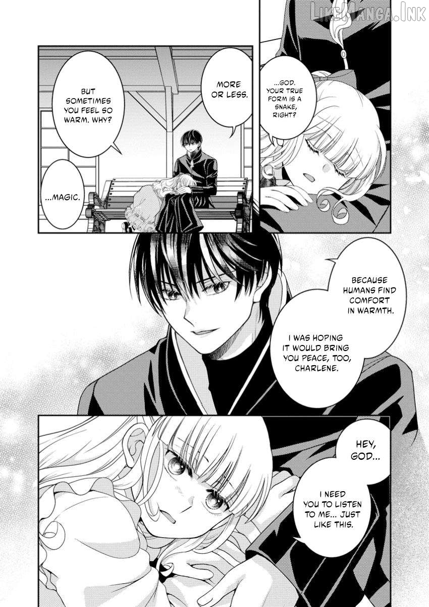 The Fake Saint Becomes a Little Girl and Enjoys an Exile Life with an Overly Affectionate God. Chapter 4.1 - page 1