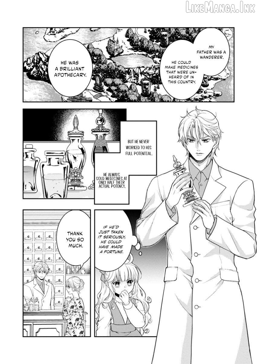 The Fake Saint Becomes a Little Girl and Enjoys an Exile Life with an Overly Affectionate God. Chapter 4.1 - page 2
