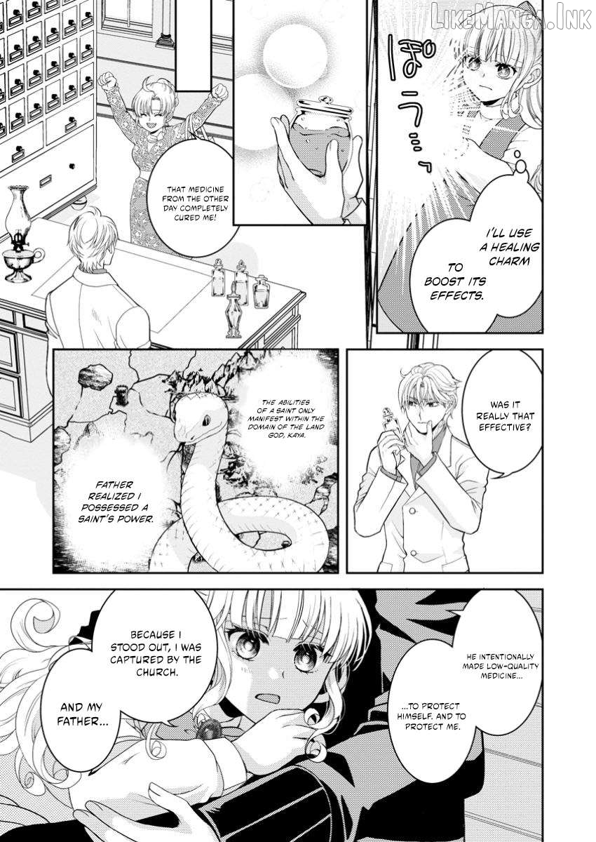 The Fake Saint Becomes a Little Girl and Enjoys an Exile Life with an Overly Affectionate God. Chapter 4.1 - page 3