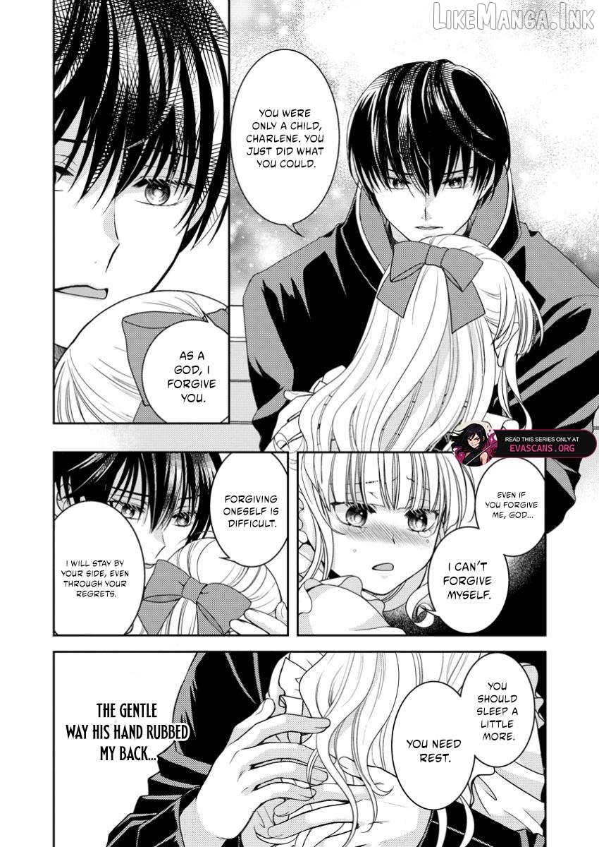 The Fake Saint Becomes a Little Girl and Enjoys an Exile Life with an Overly Affectionate God. Chapter 4.1 - page 4