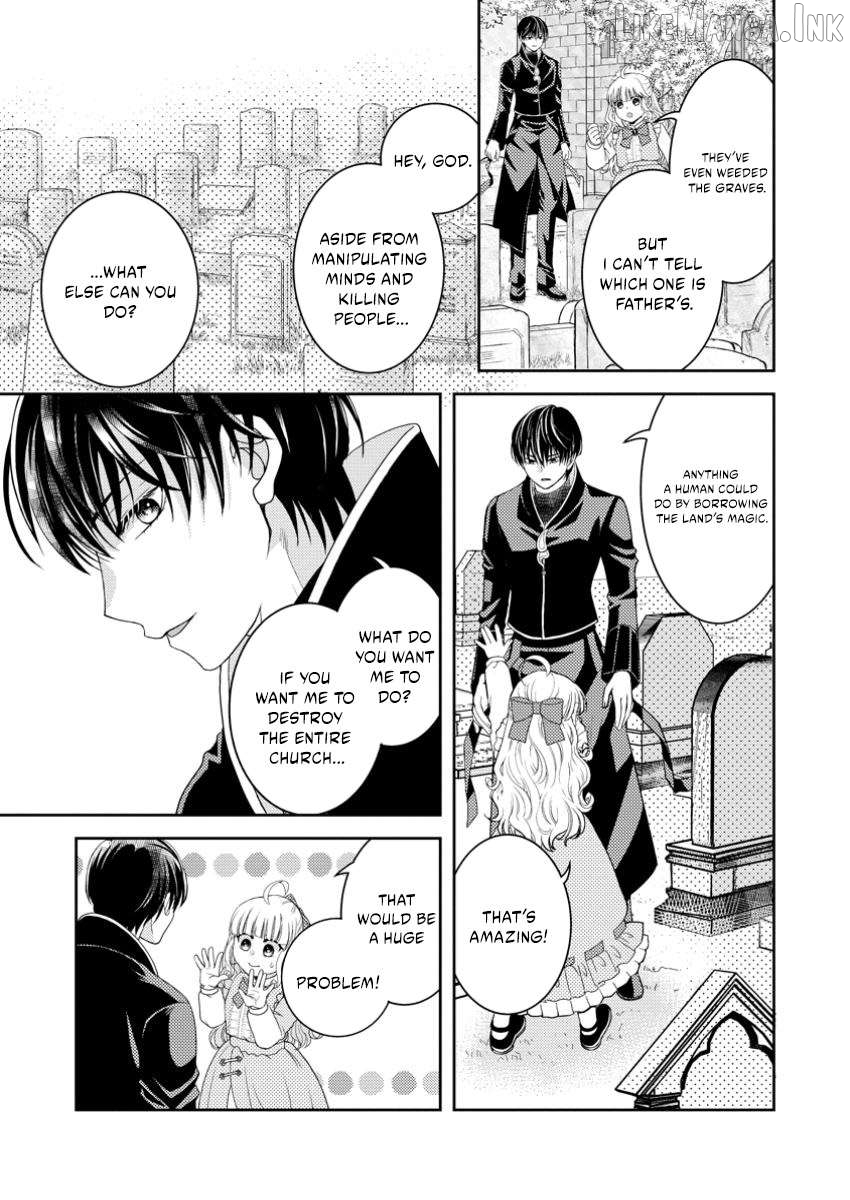 The Fake Saint Becomes a Little Girl and Enjoys an Exile Life with an Overly Affectionate God. Chapter 4.1 - page 7