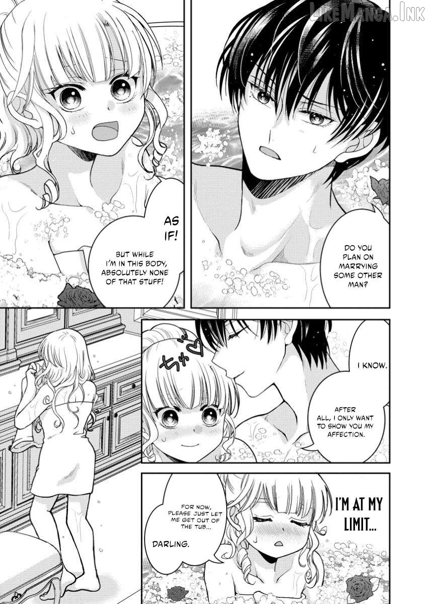 The Fake Saint Becomes a Little Girl and Enjoys an Exile Life with an Overly Affectionate God. Chapter 4.2 - page 9