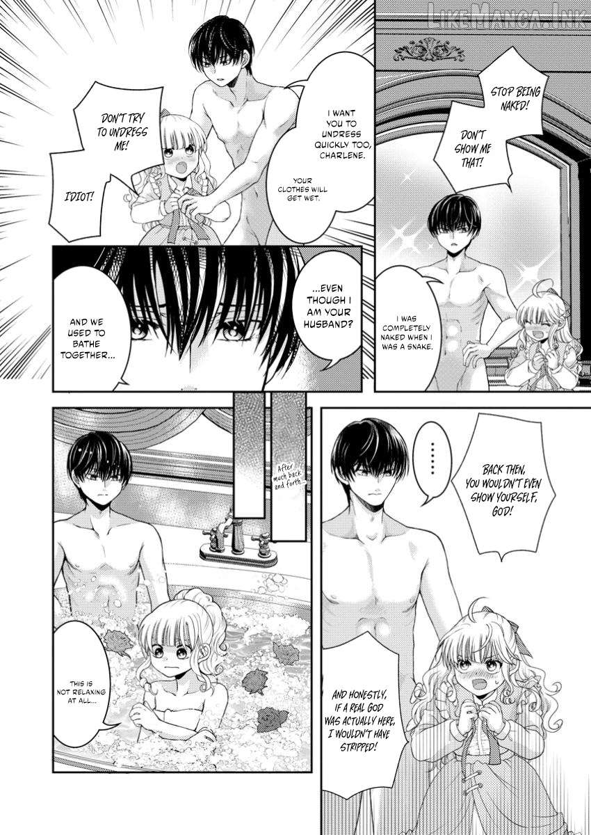 The Fake Saint Becomes a Little Girl and Enjoys an Exile Life with an Overly Affectionate God. Chapter 4.2 - page 2