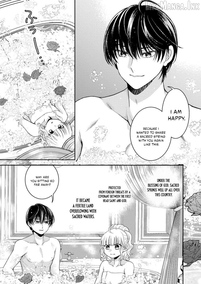 The Fake Saint Becomes a Little Girl and Enjoys an Exile Life with an Overly Affectionate God. Chapter 4.2 - page 3