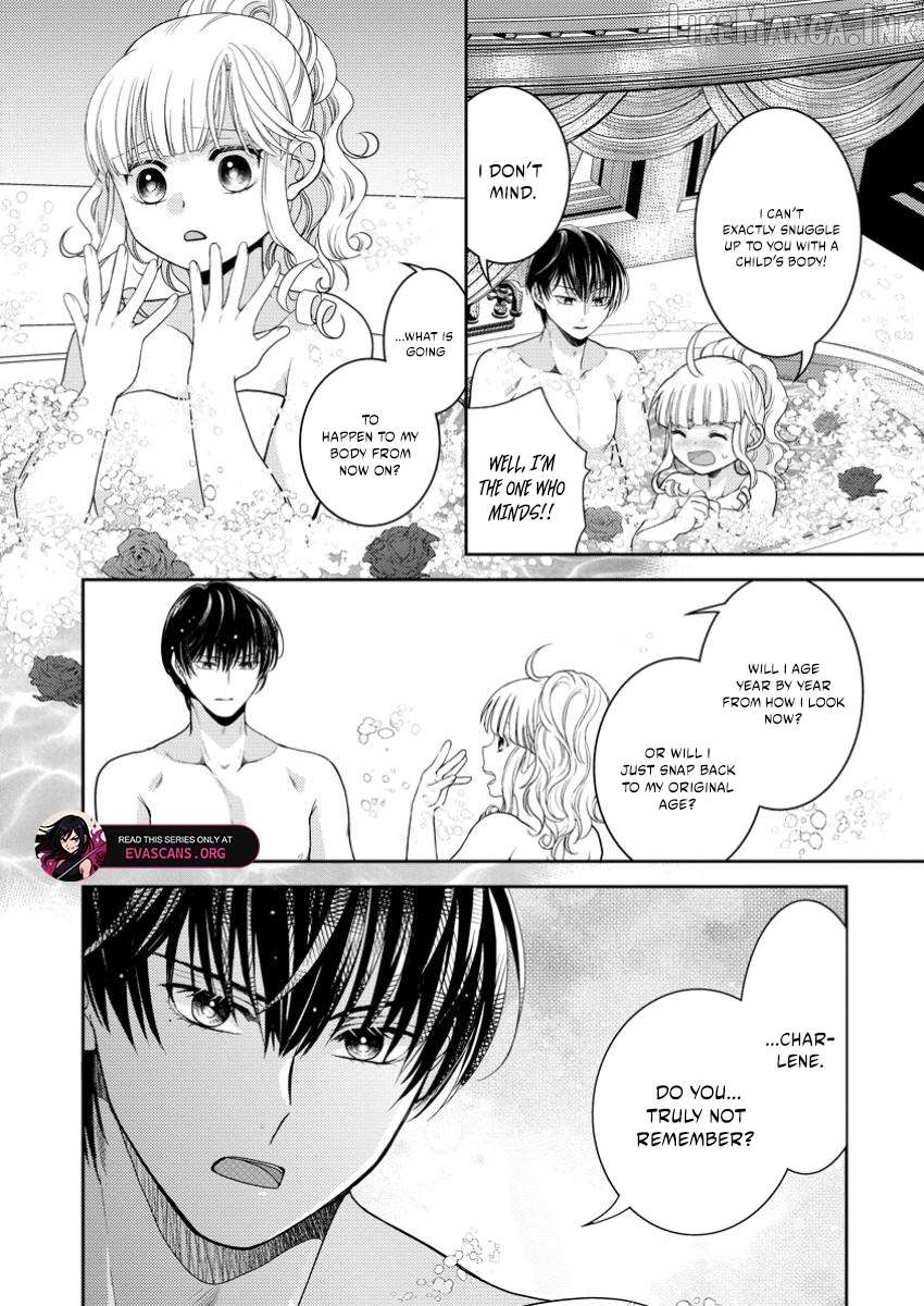 The Fake Saint Becomes a Little Girl and Enjoys an Exile Life with an Overly Affectionate God. Chapter 4.2 - page 4