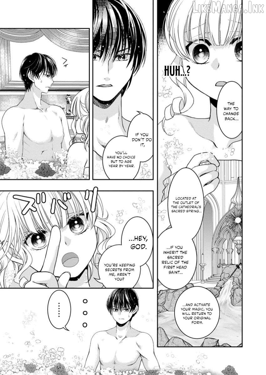 The Fake Saint Becomes a Little Girl and Enjoys an Exile Life with an Overly Affectionate God. Chapter 4.2 - page 5