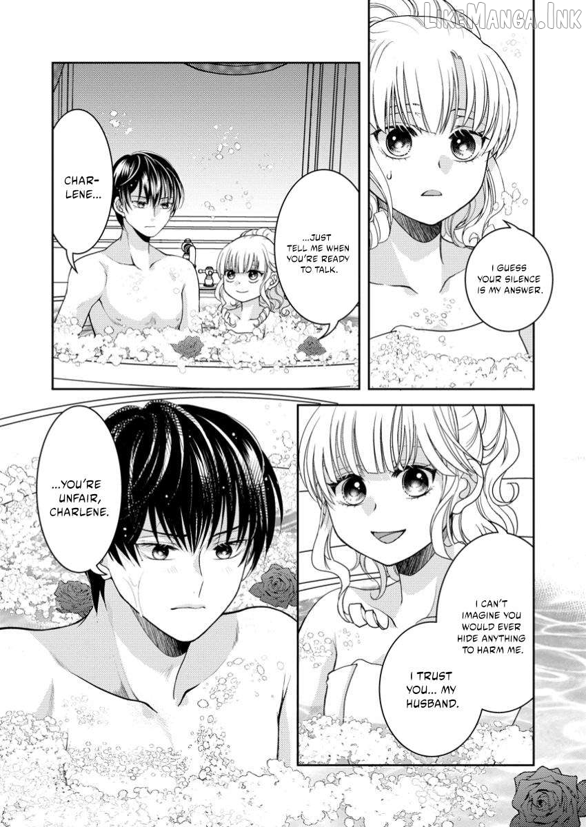 The Fake Saint Becomes a Little Girl and Enjoys an Exile Life with an Overly Affectionate God. Chapter 4.2 - page 6