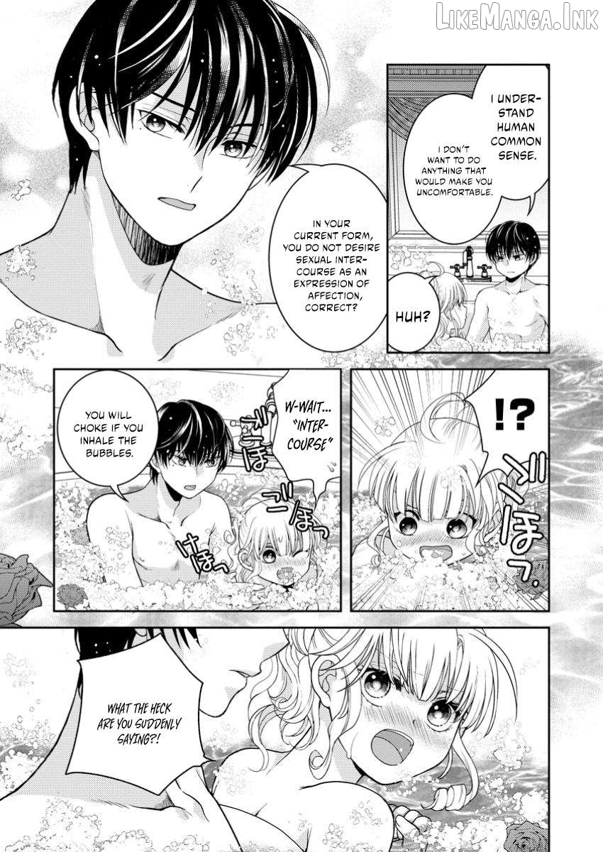 The Fake Saint Becomes a Little Girl and Enjoys an Exile Life with an Overly Affectionate God. Chapter 4.2 - page 7