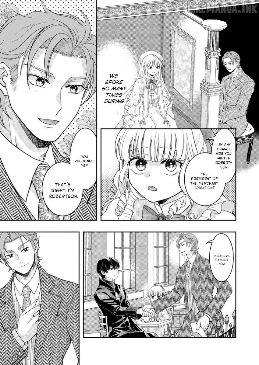 The Fake Saint Becomes a Little Girl and Enjoys an Exile Life with an Overly Affectionate God. Chapter 4.3 - page 9