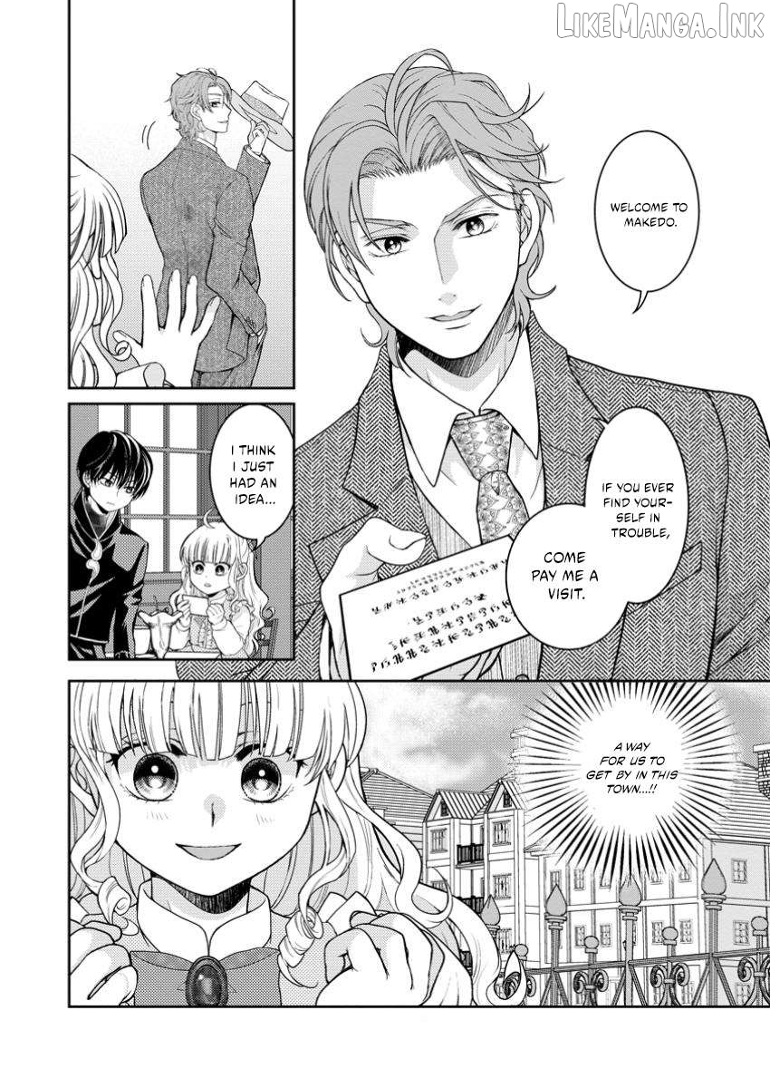 The Fake Saint Becomes a Little Girl and Enjoys an Exile Life with an Overly Affectionate God. Chapter 4.3 - page 10