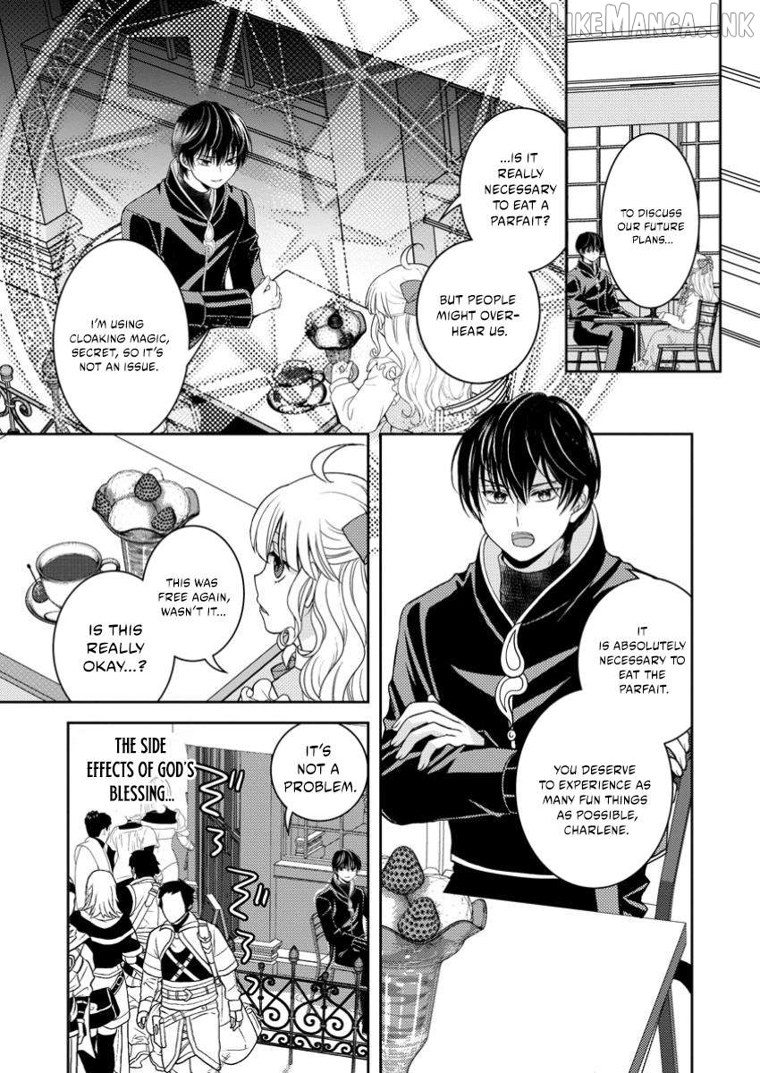 The Fake Saint Becomes a Little Girl and Enjoys an Exile Life with an Overly Affectionate God. Chapter 4.3 - page 1