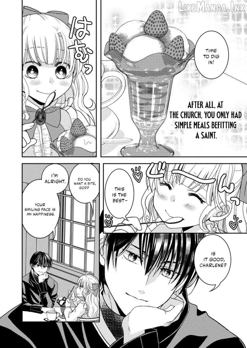 The Fake Saint Becomes a Little Girl and Enjoys an Exile Life with an Overly Affectionate God. Chapter 4.3 - page 2