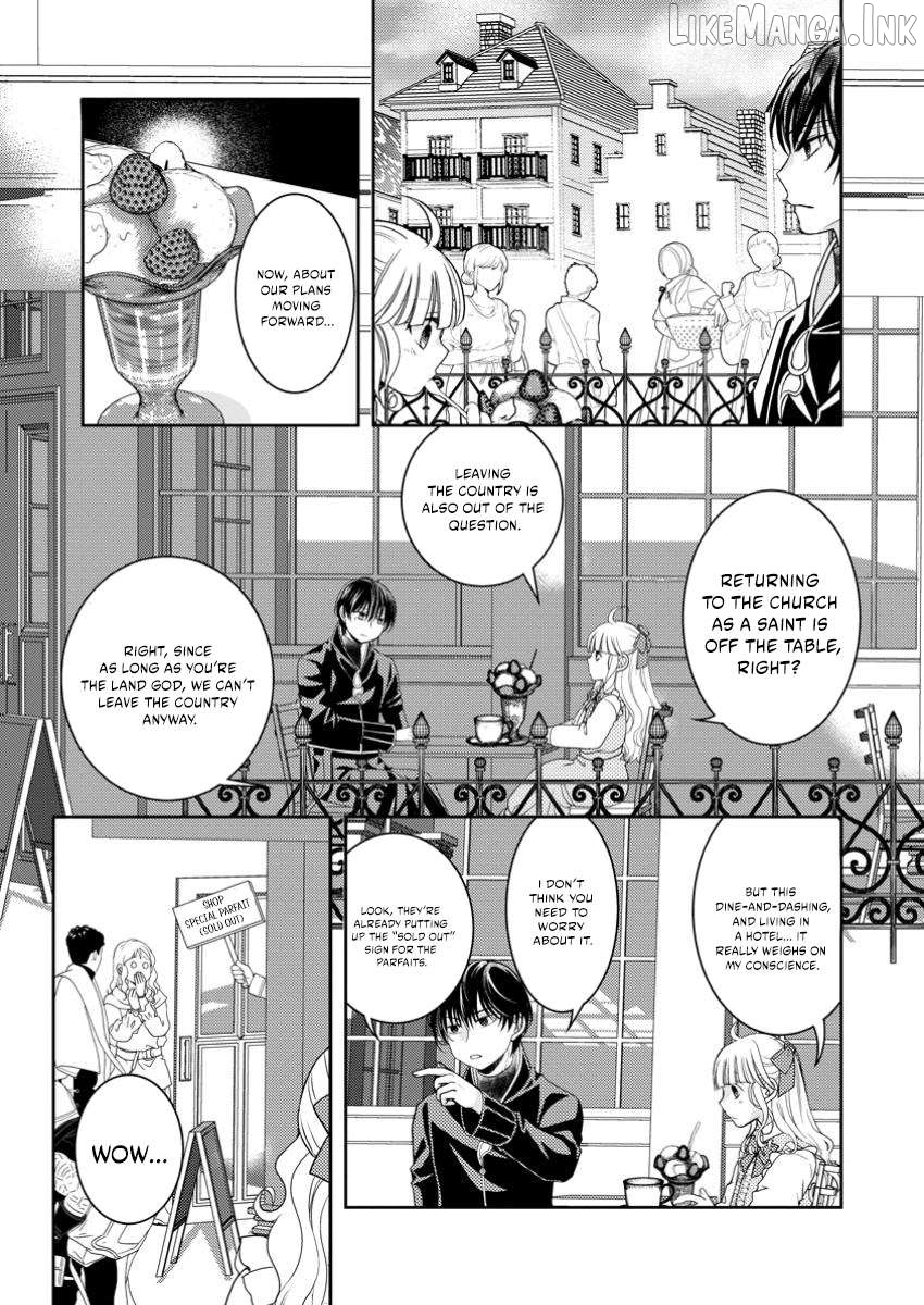 The Fake Saint Becomes a Little Girl and Enjoys an Exile Life with an Overly Affectionate God. Chapter 4.3 - page 3