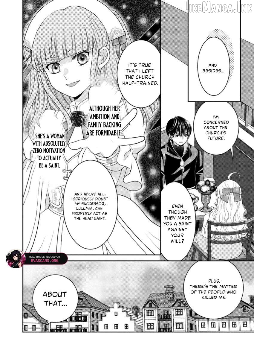The Fake Saint Becomes a Little Girl and Enjoys an Exile Life with an Overly Affectionate God. Chapter 4.3 - page 4