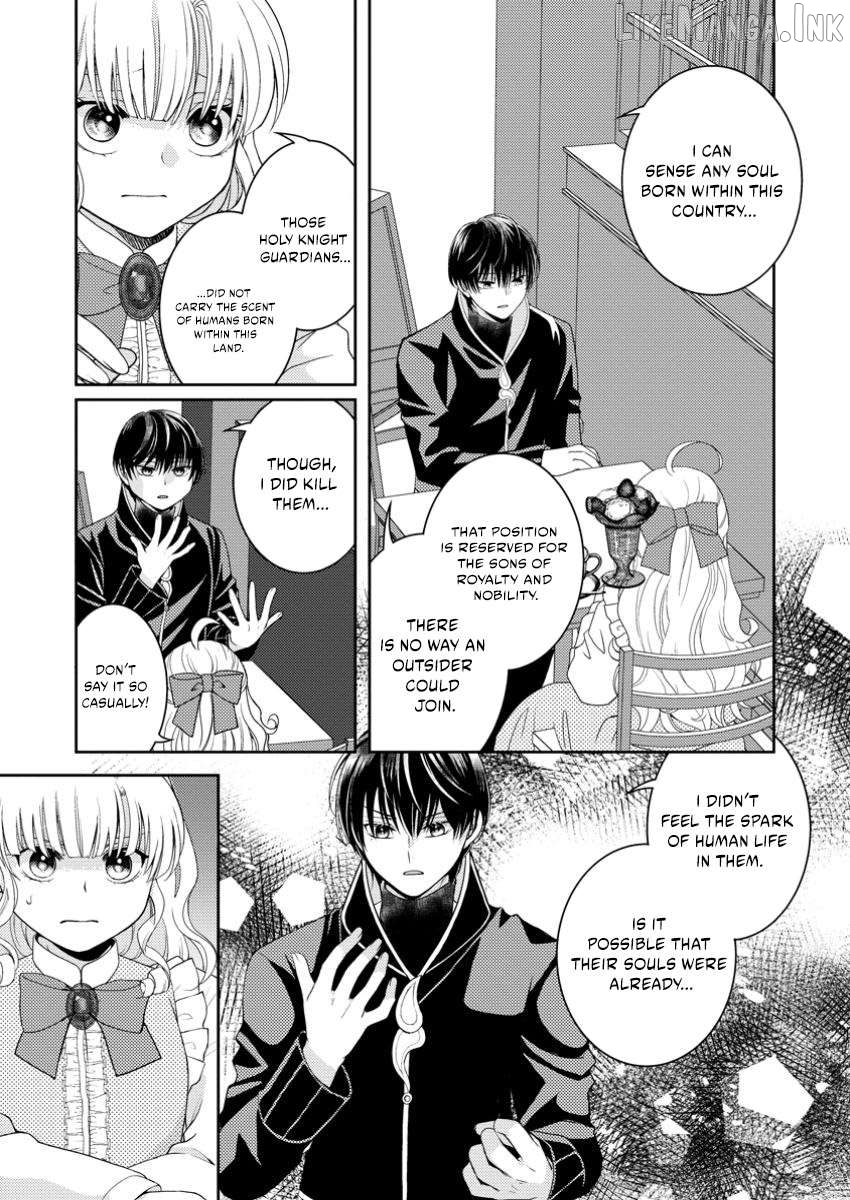 The Fake Saint Becomes a Little Girl and Enjoys an Exile Life with an Overly Affectionate God. Chapter 4.3 - page 5
