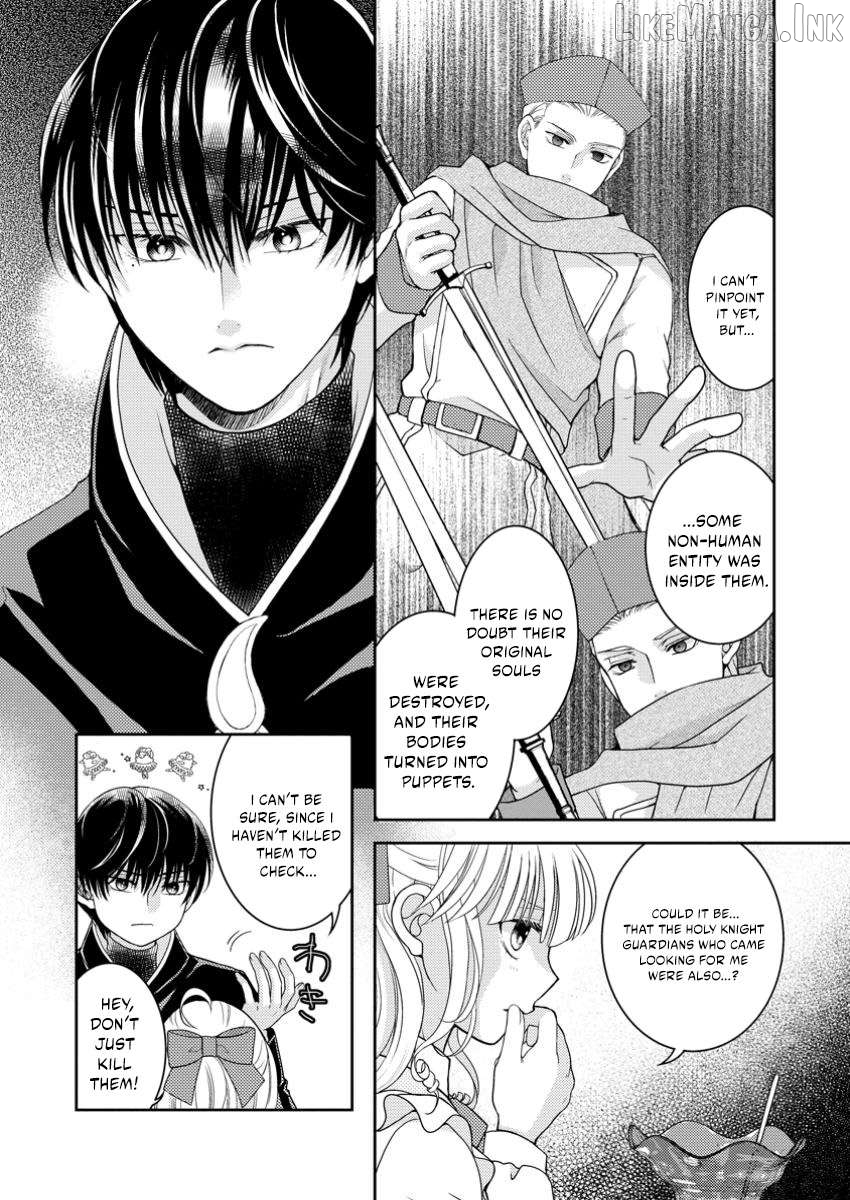 The Fake Saint Becomes a Little Girl and Enjoys an Exile Life with an Overly Affectionate God. Chapter 4.3 - page 6