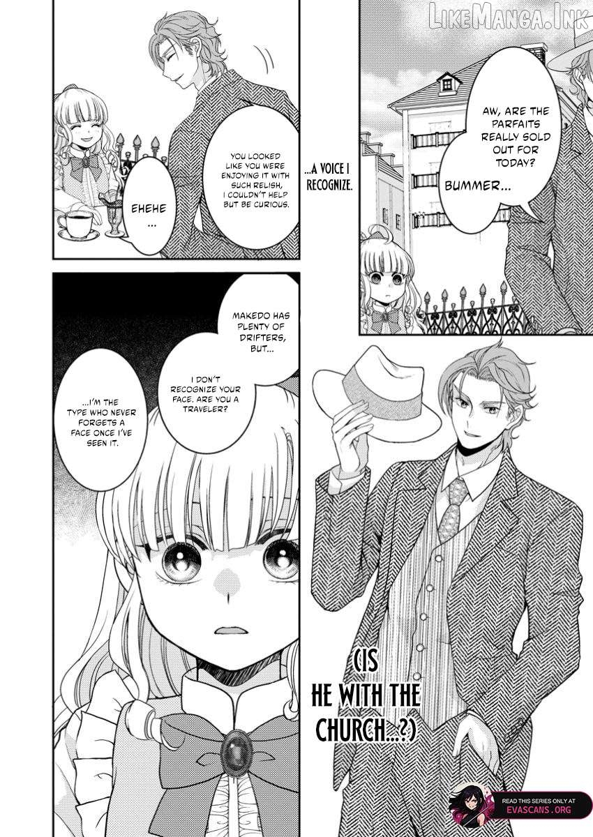 The Fake Saint Becomes a Little Girl and Enjoys an Exile Life with an Overly Affectionate God. Chapter 4.3 - page 8