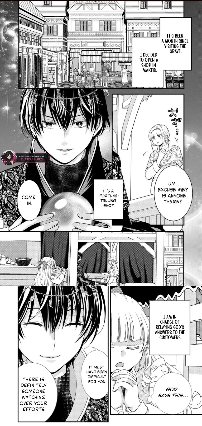 The Fake Saint Becomes a Little Girl and Enjoys an Exile Life with an Overly Affectionate God. Chapter 5.1 - page 1