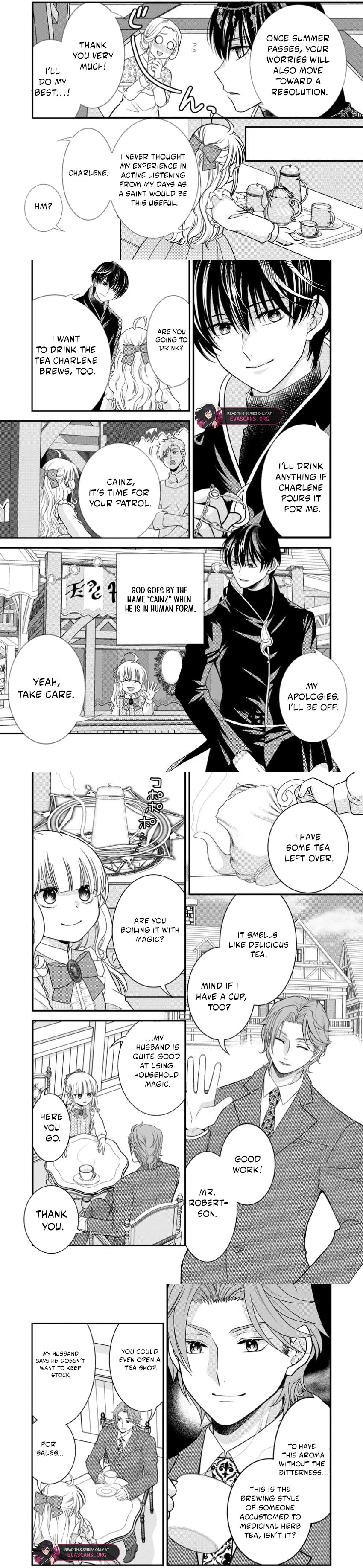 The Fake Saint Becomes a Little Girl and Enjoys an Exile Life with an Overly Affectionate God. Chapter 5.1 - page 2