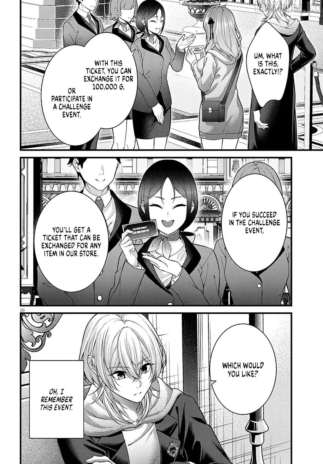 Rojiura de Hirotta Onnanoko ga Bad End-go no Otome Game no Heroine Datta Ken Chapter 8 - page 10