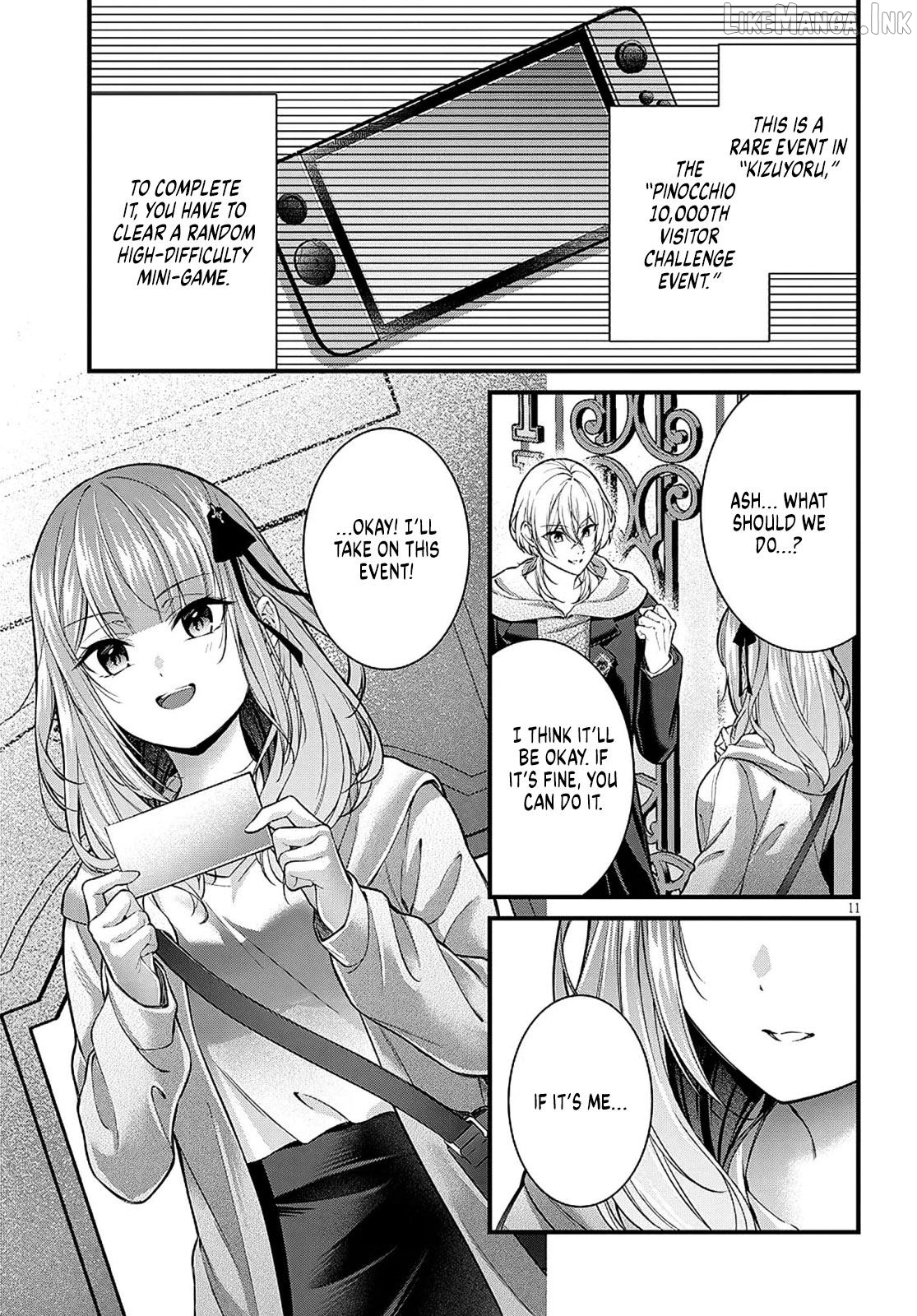 Rojiura de Hirotta Onnanoko ga Bad End-go no Otome Game no Heroine Datta Ken Chapter 8 - page 11