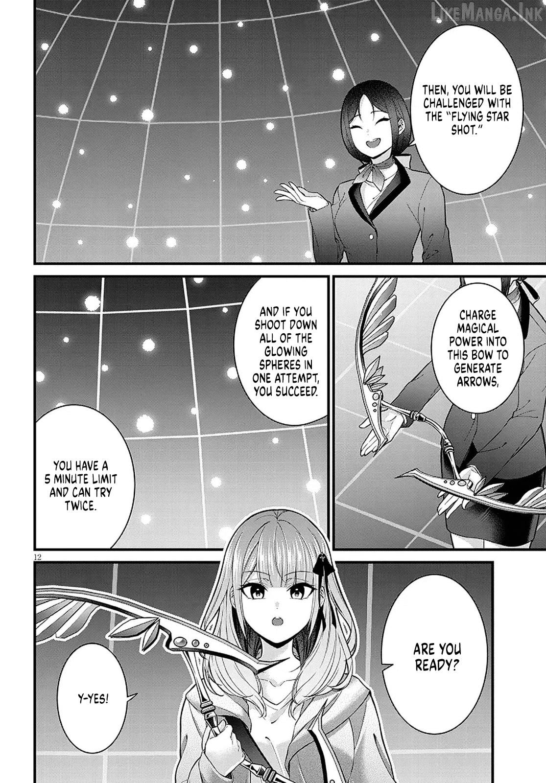 Rojiura de Hirotta Onnanoko ga Bad End-go no Otome Game no Heroine Datta Ken Chapter 8 - page 12
