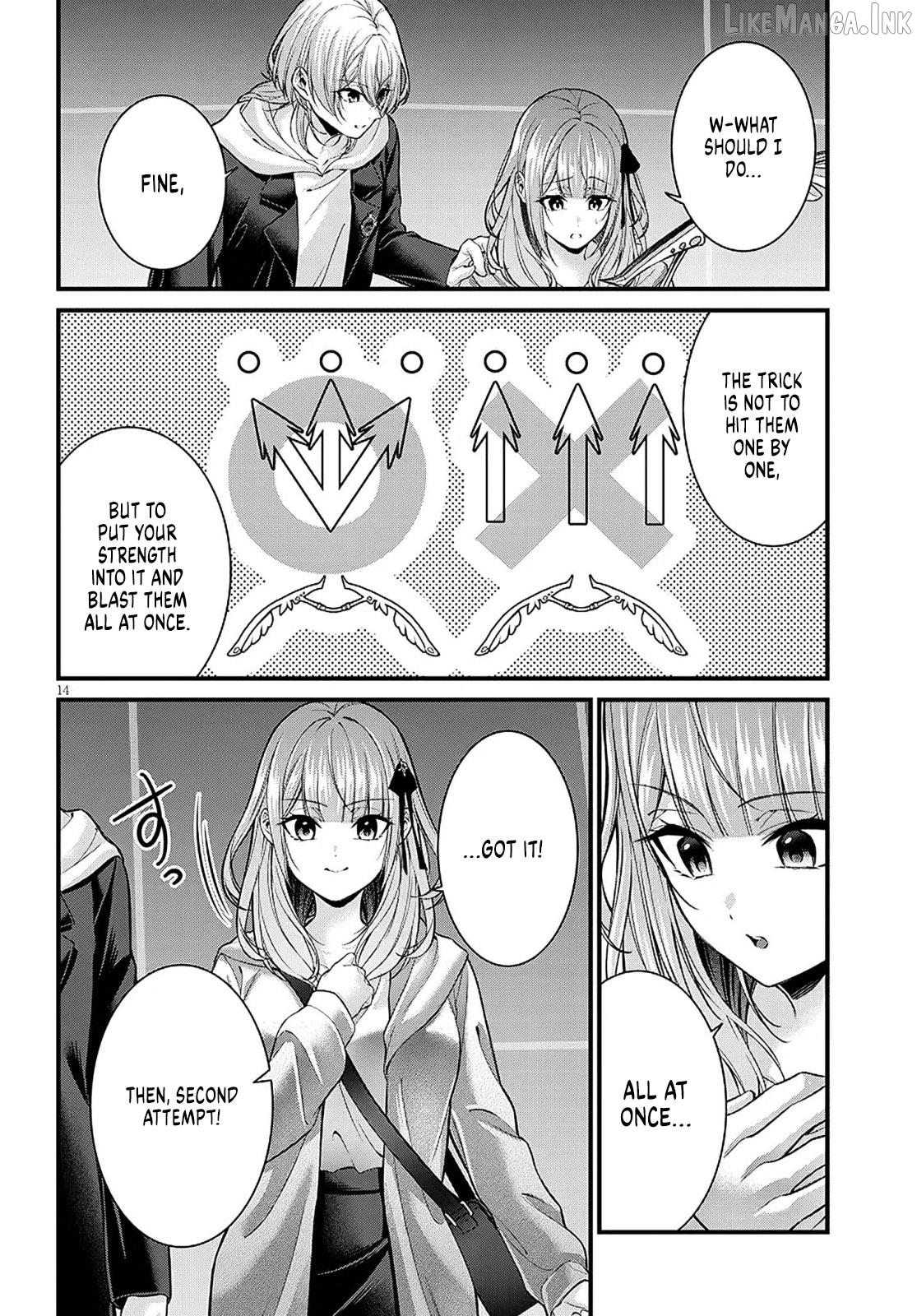 Rojiura de Hirotta Onnanoko ga Bad End-go no Otome Game no Heroine Datta Ken Chapter 8 - page 14