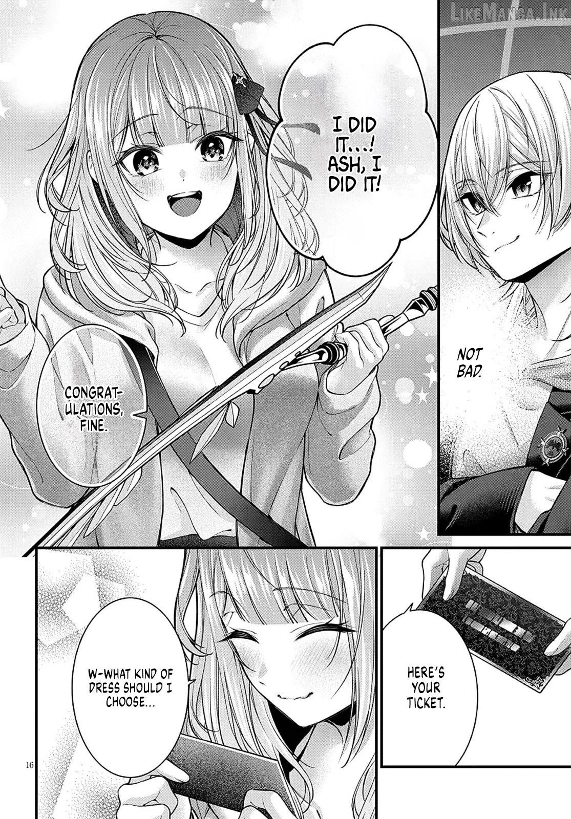 Rojiura de Hirotta Onnanoko ga Bad End-go no Otome Game no Heroine Datta Ken Chapter 8 - page 16